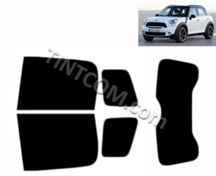                                 Pre Cut Window Tint - Mini Countryman (5 doors, hatchback, 2010 - 2015) Solar Gard - NR Smoke Plus series
                            